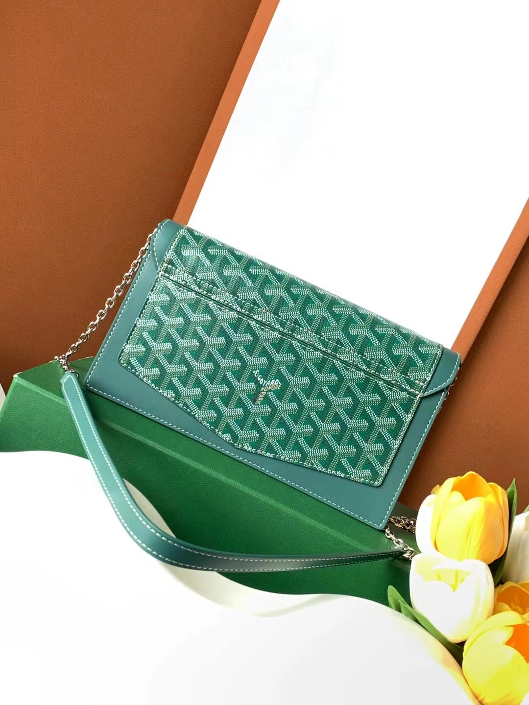 Sophisticated Goyard Satchel Bags 65102