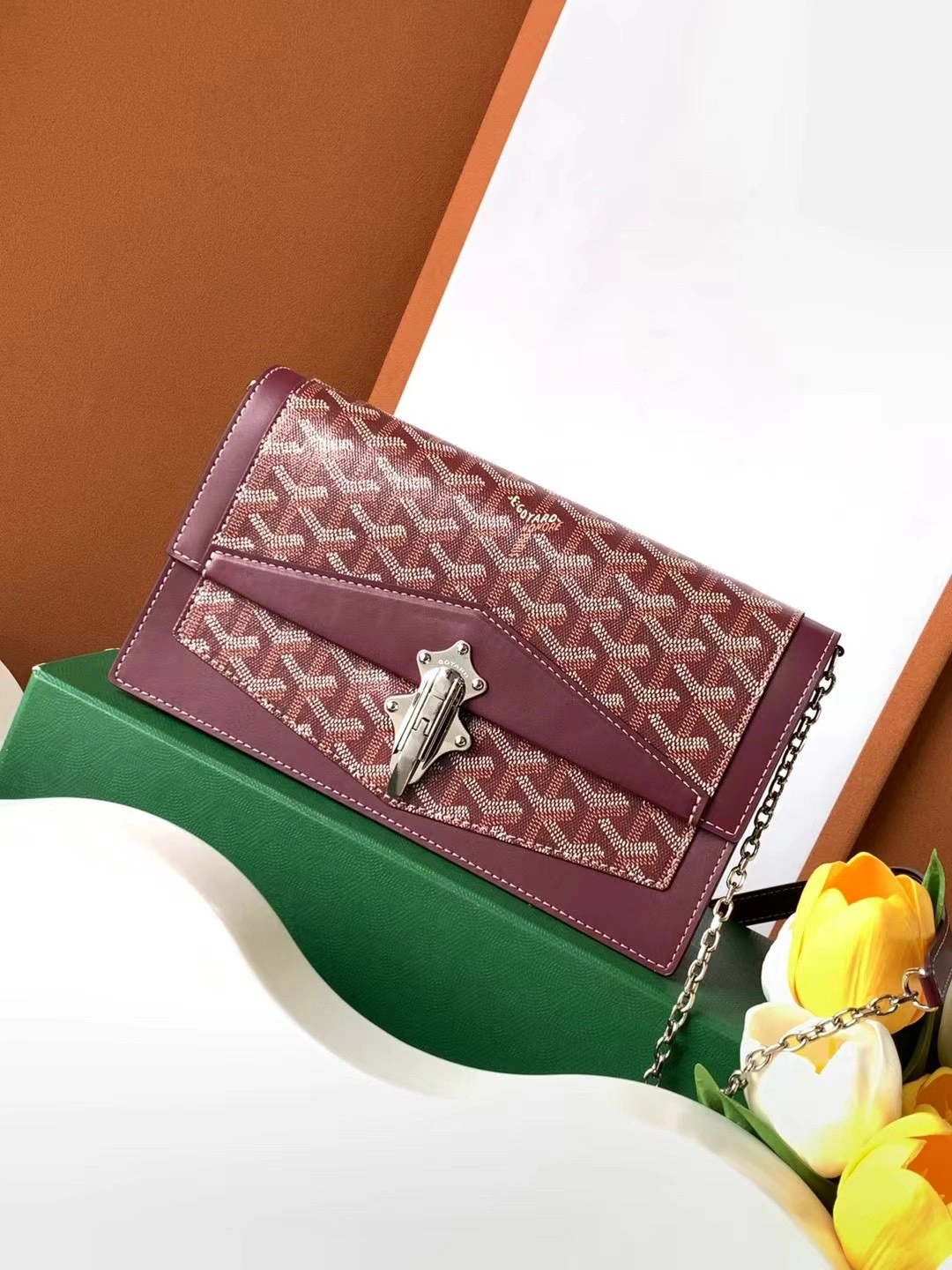 Goyard Satchel Bags Efficient 65101