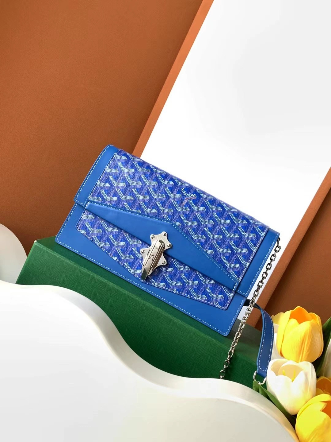OdorResistant Goyard Satchel Bags 65100