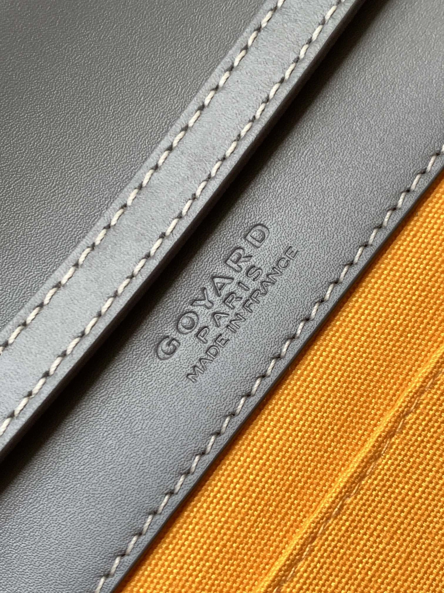 Goyard Satchel Bags Sleek 65092
