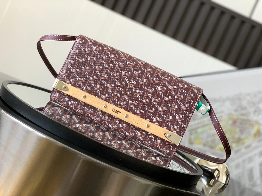 Bright Goyard Satchel Bags 65093