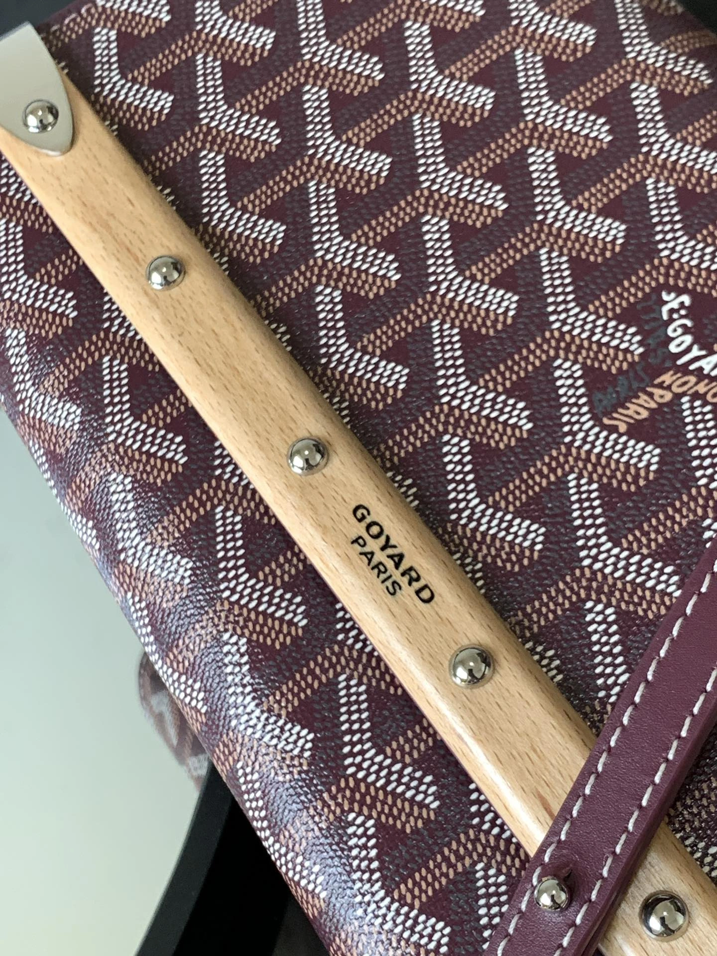 Bright Goyard Satchel Bags 65093