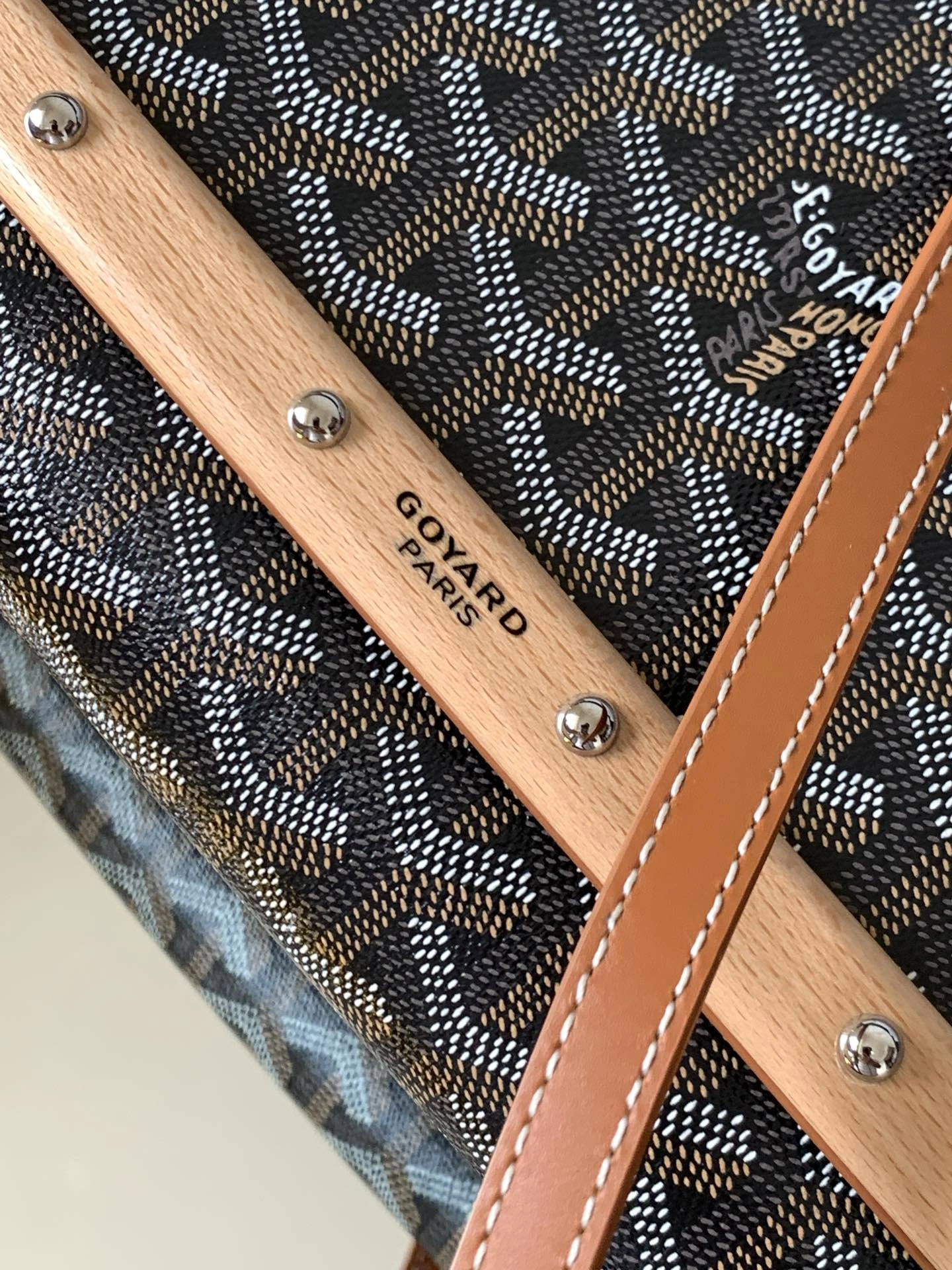 Goyard Satchel Bags Durable 65111