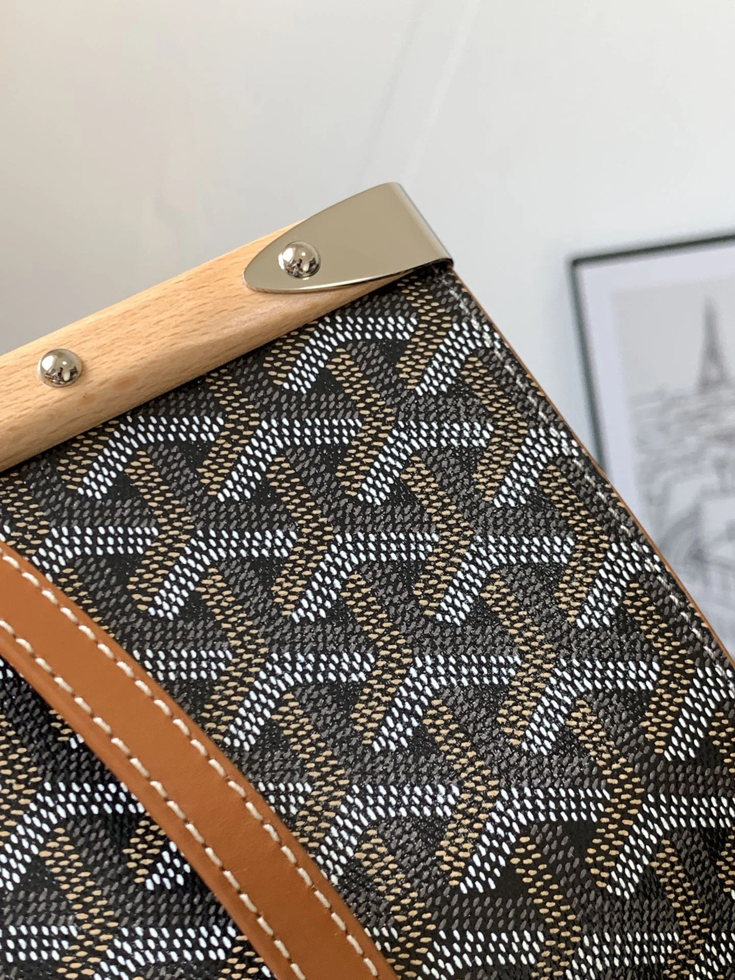 Goyard Satchel Bags Durable 65111