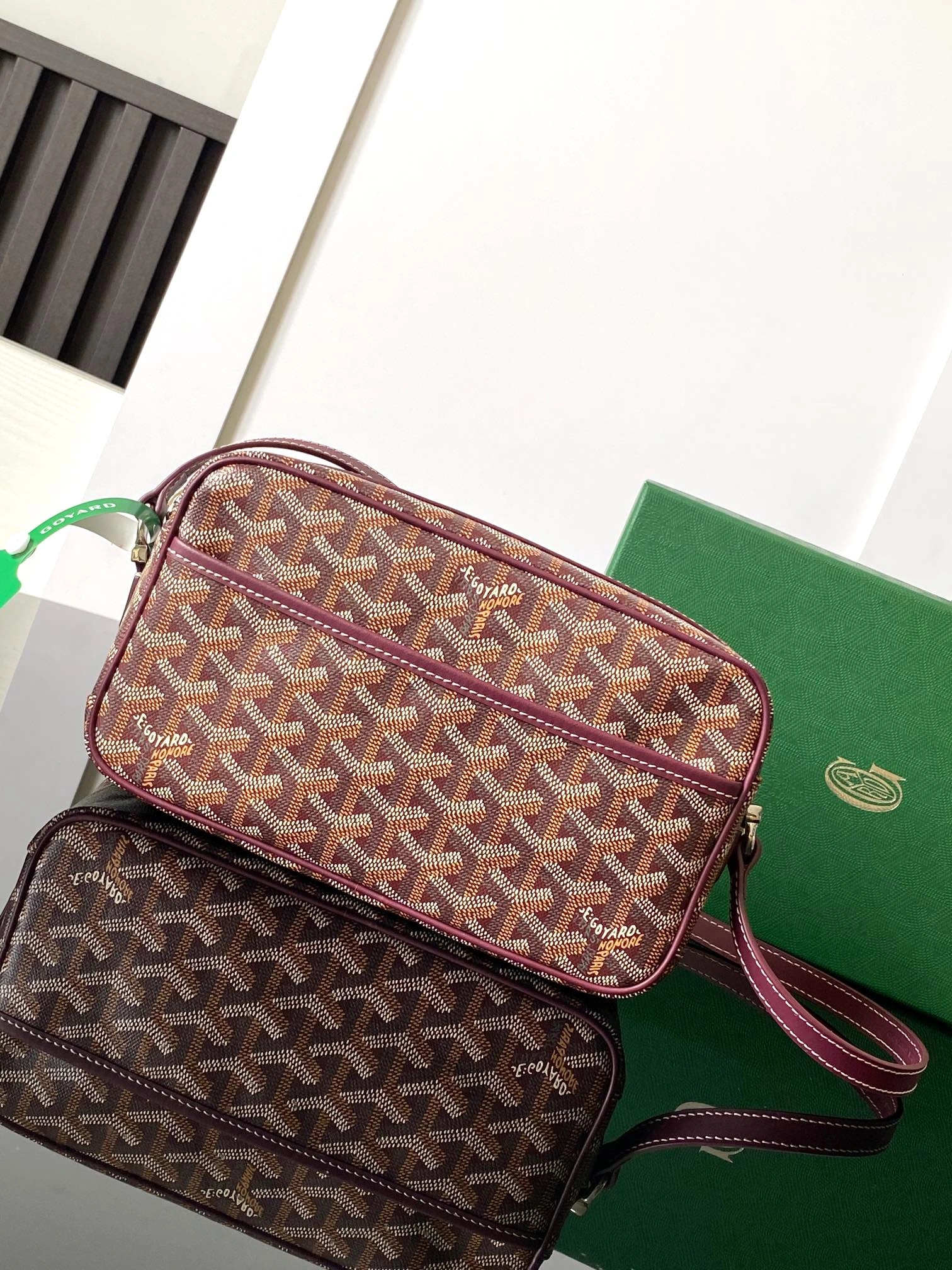 Goyard Satchel Bags Sophisticated 65090