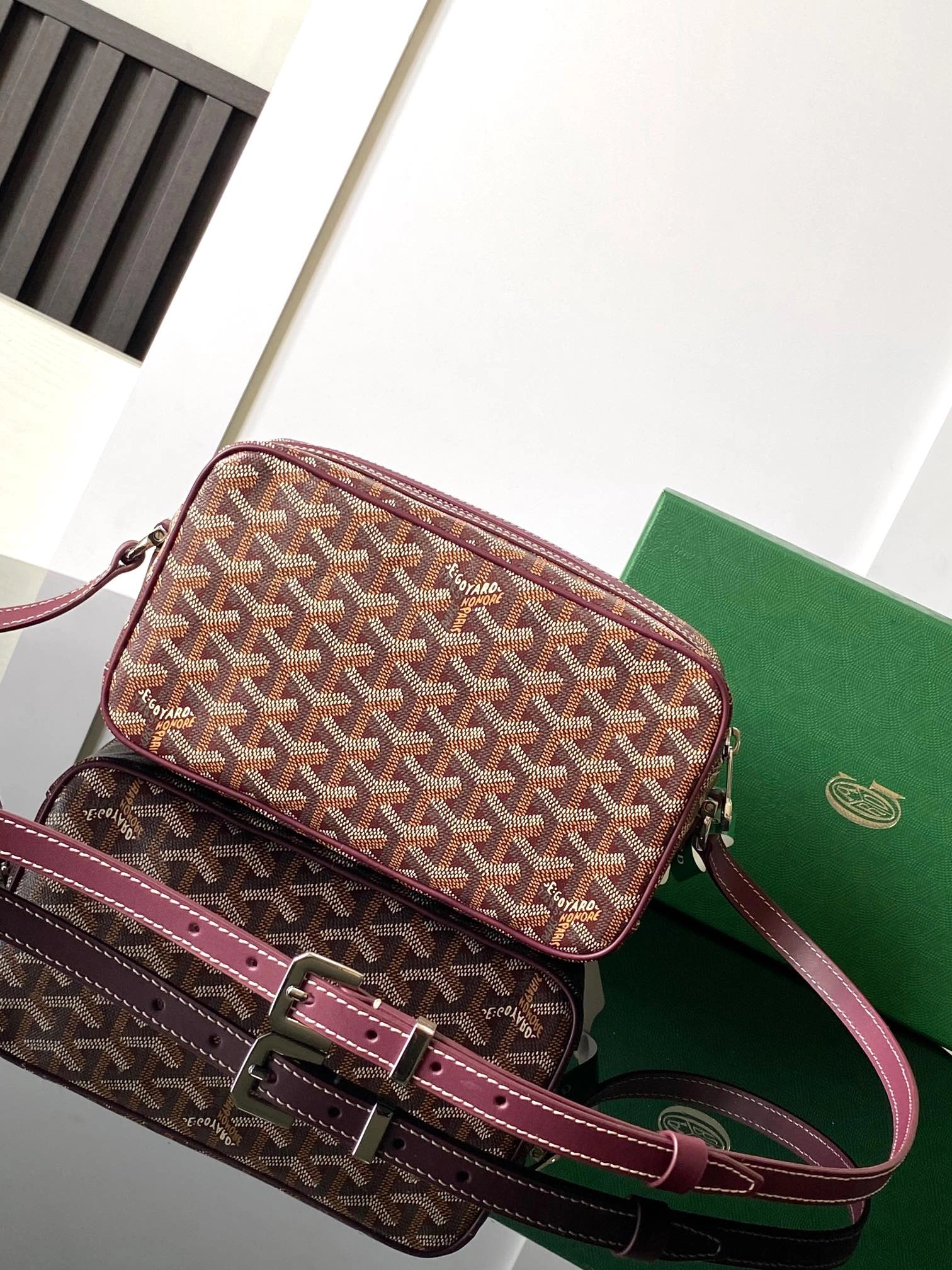 Goyard Satchel Bags Sophisticated 65090