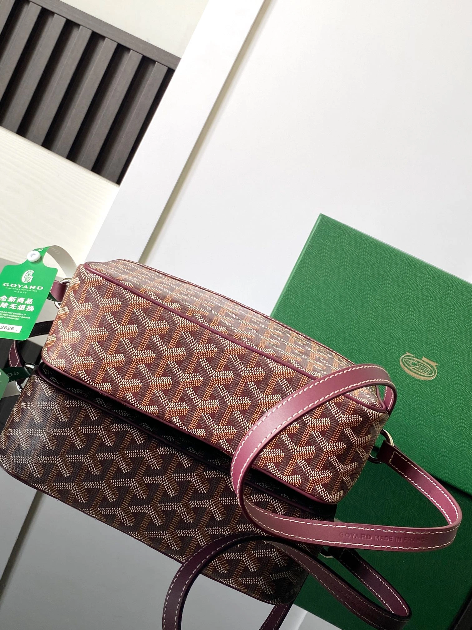 Goyard Satchel Bags Sophisticated 65090