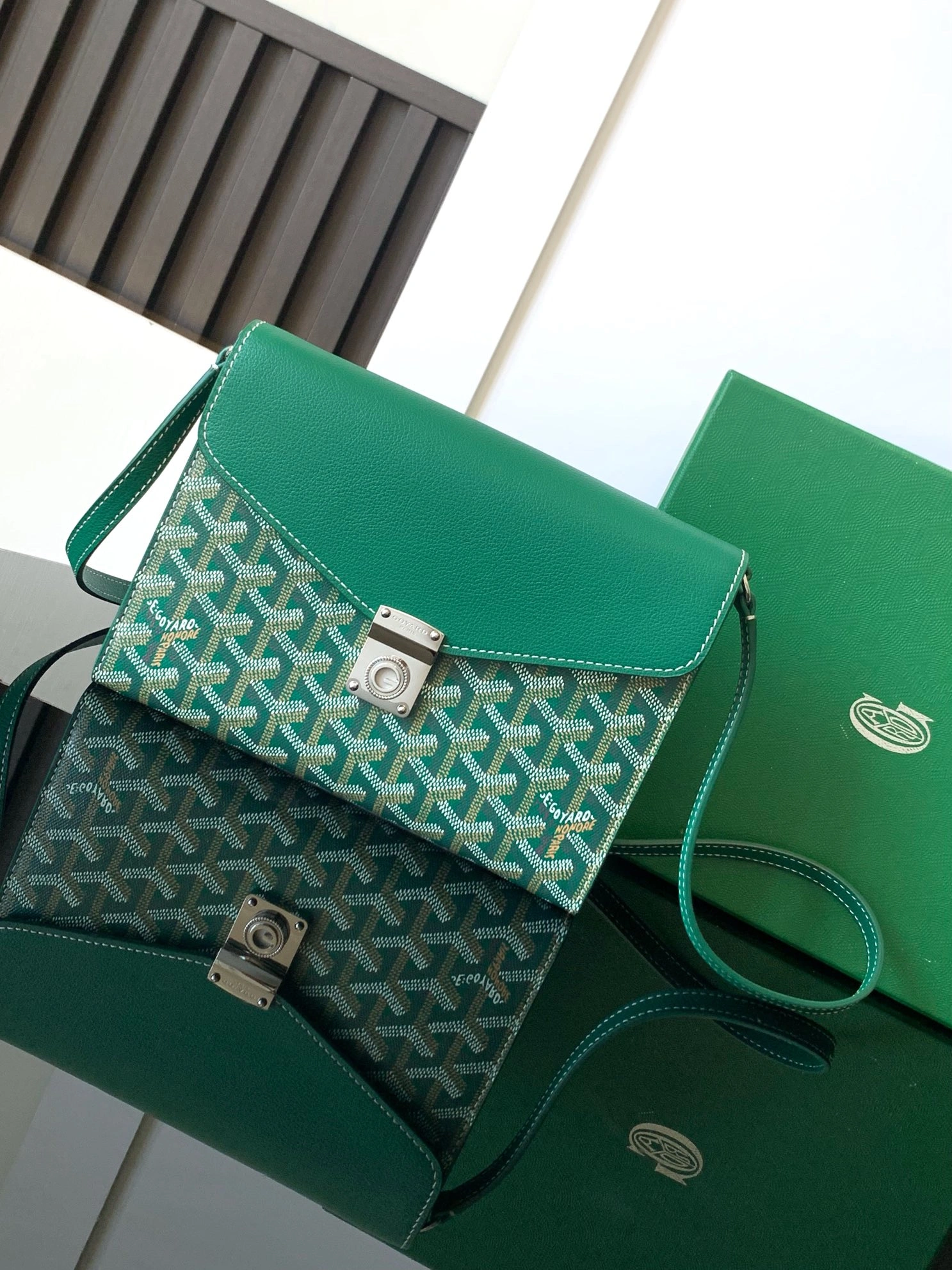 Goyard Satchel Bags Casual 64940