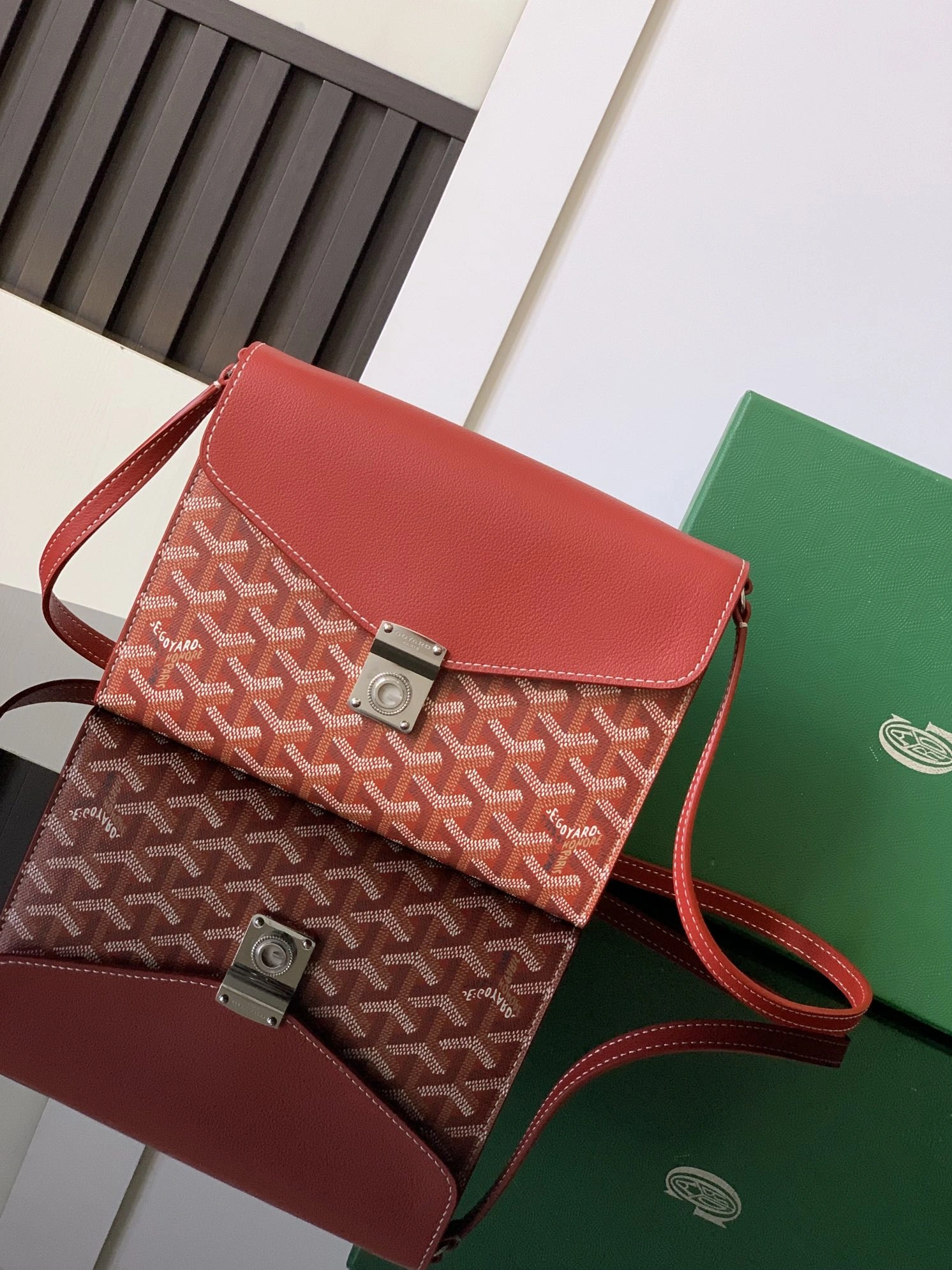 Supportive Goyard Satchel Bags 64941
