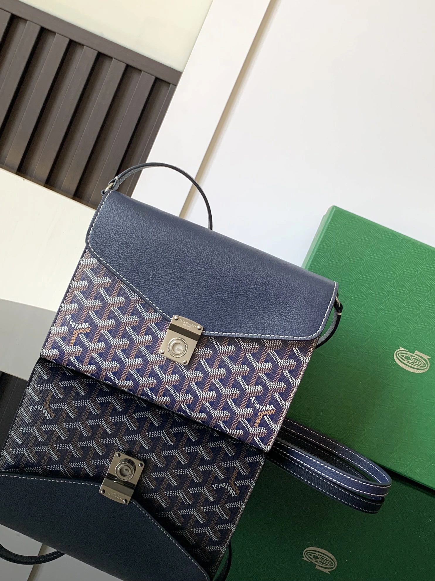 Goyard Satchel Bags TechFriendly 64935
