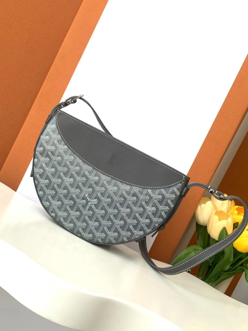 Goyard Satchel Bags SmoothTexture 62163