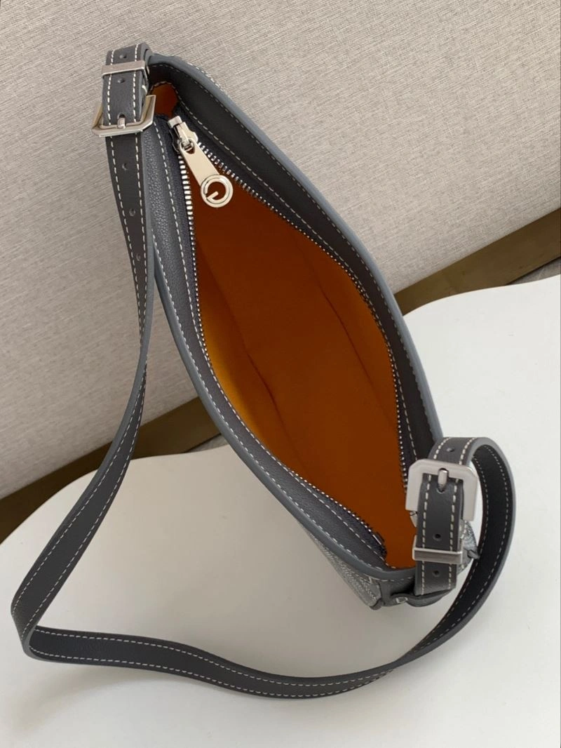Goyard Satchel Bags SmoothTexture 62163