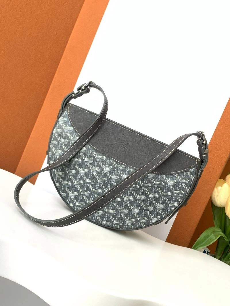 Goyard Satchel Bags SmoothTexture 62163