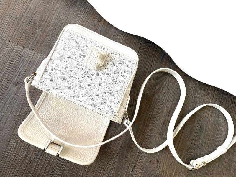 Goyard Satchel Bags ZipUp 62131