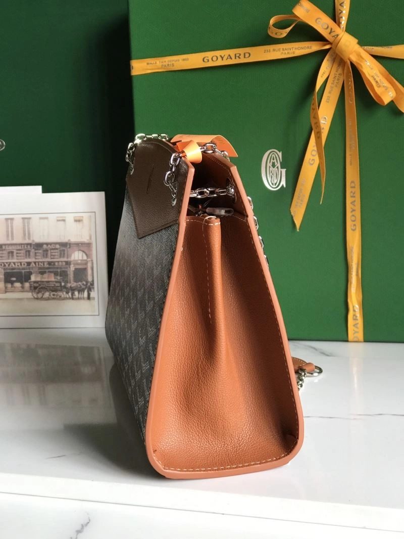 Goyard Satchel Bags Sleek 67625