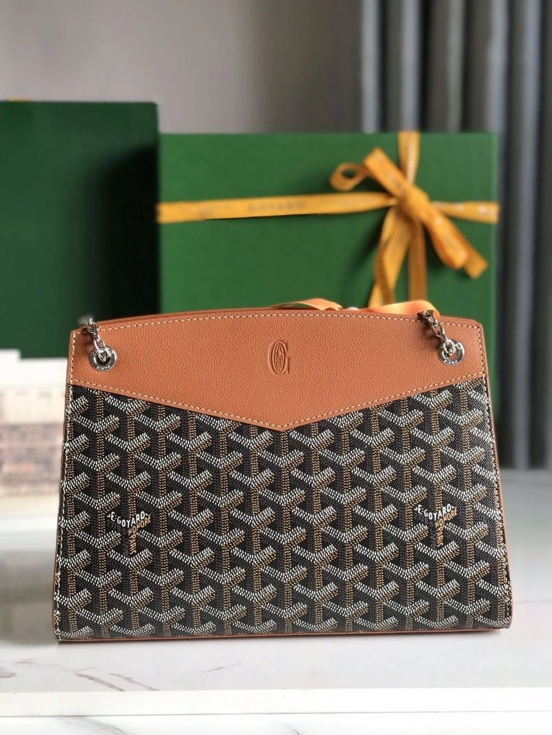 Goyard Satchel Bags Sleek 67625