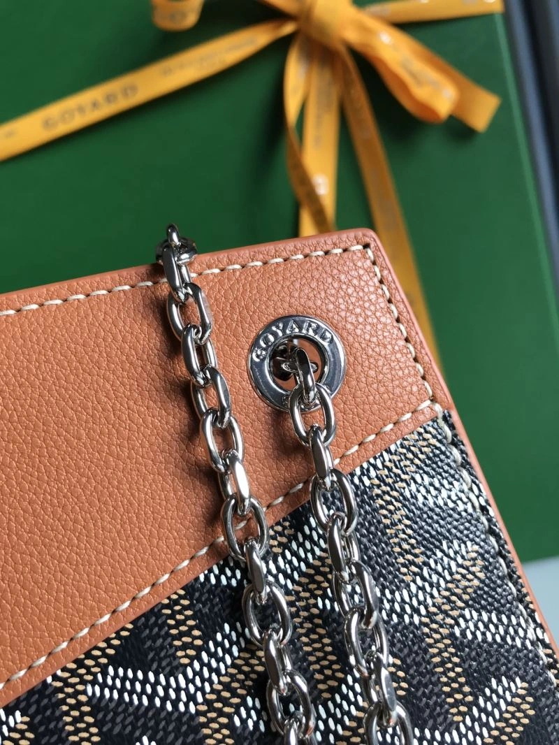 Goyard Satchel Bags Sleek 67625