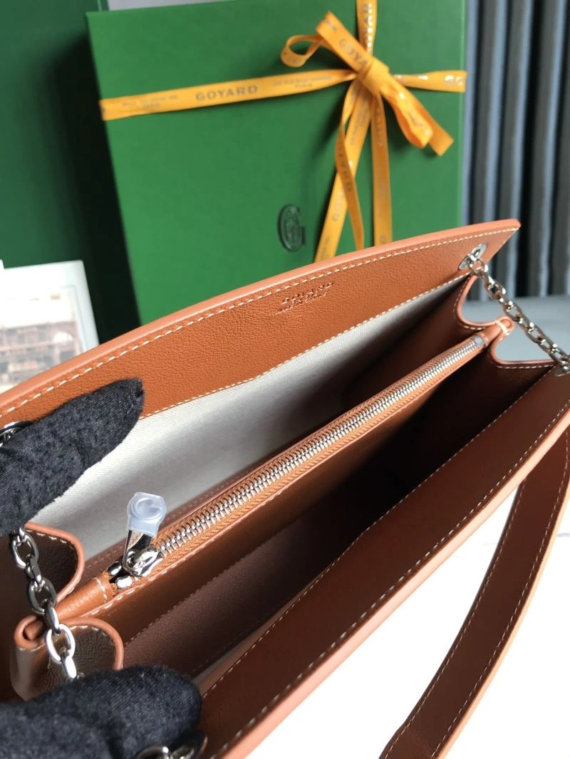 Goyard Satchel Bags Sleek 67625