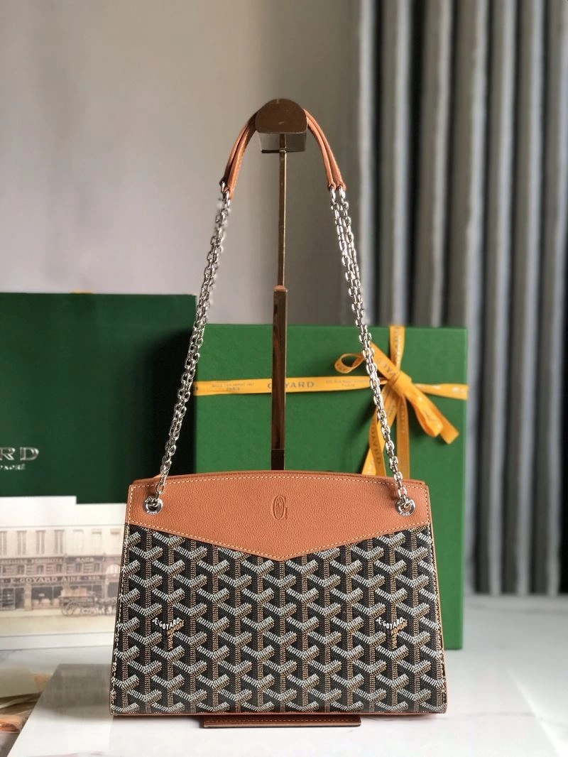 Goyard Satchel Bags Sleek 67625