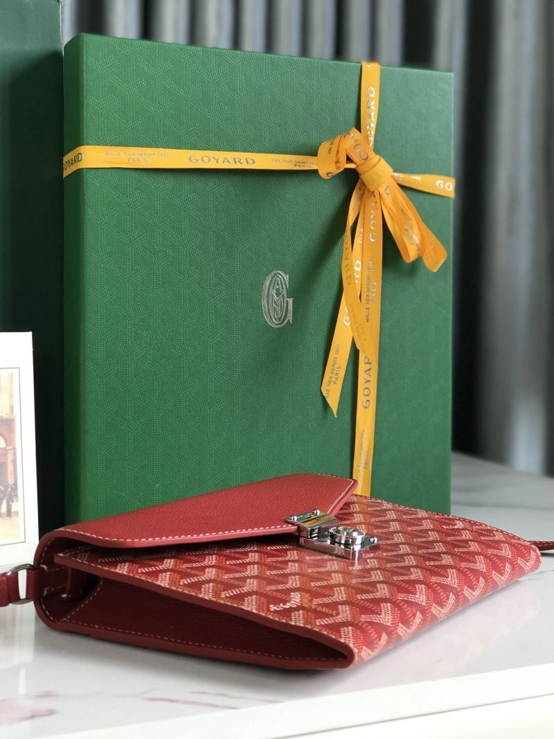 Modern Goyard Satchel Bags 61980