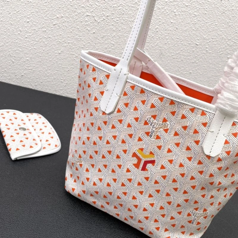 Compact Goyard Shopping Bags 86022