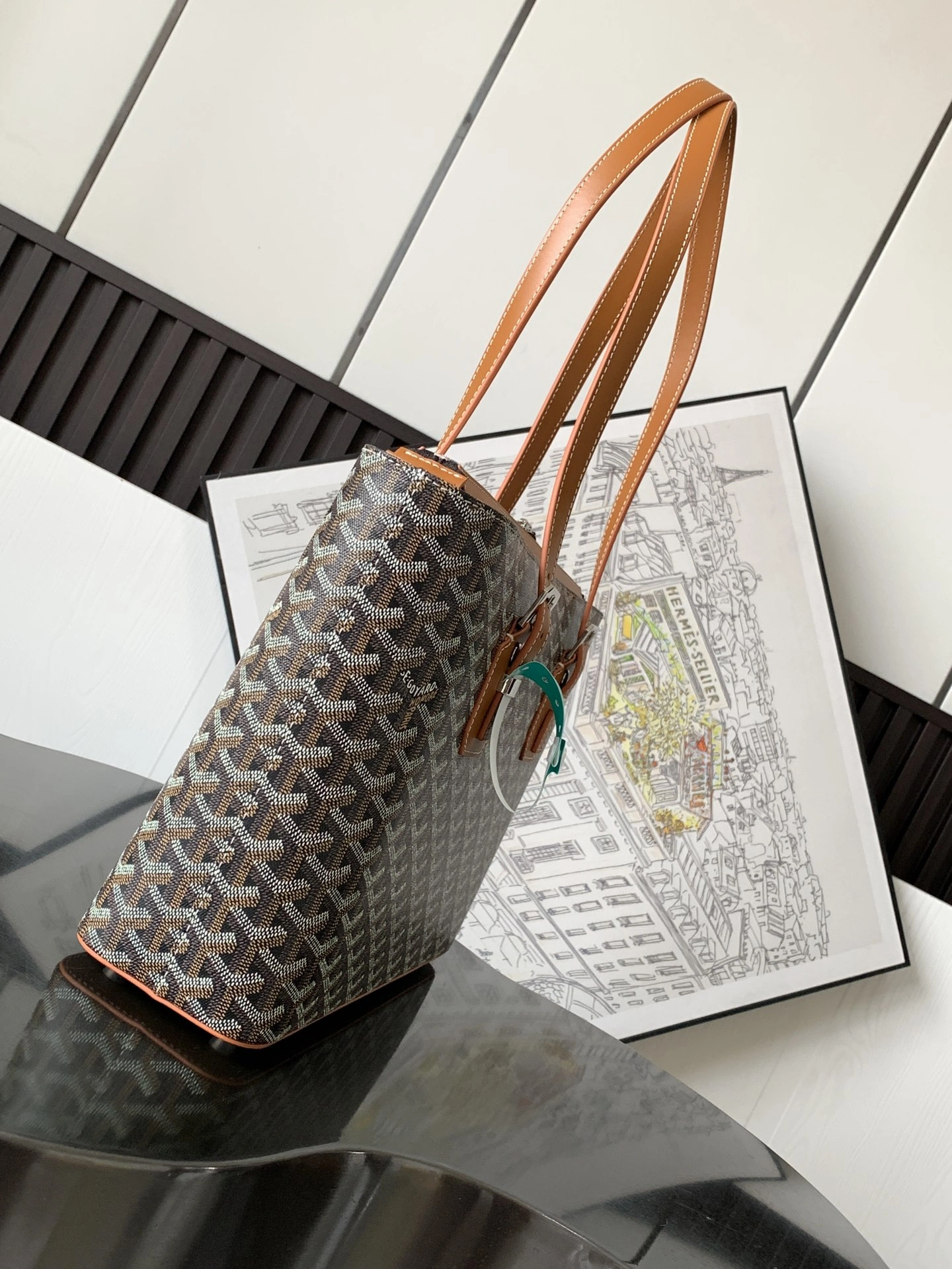 Goyard Shopping Bags WeatherProof 65082