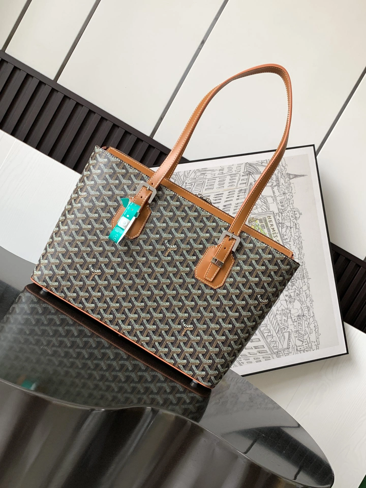 Goyard Shopping Bags WeatherProof 65082