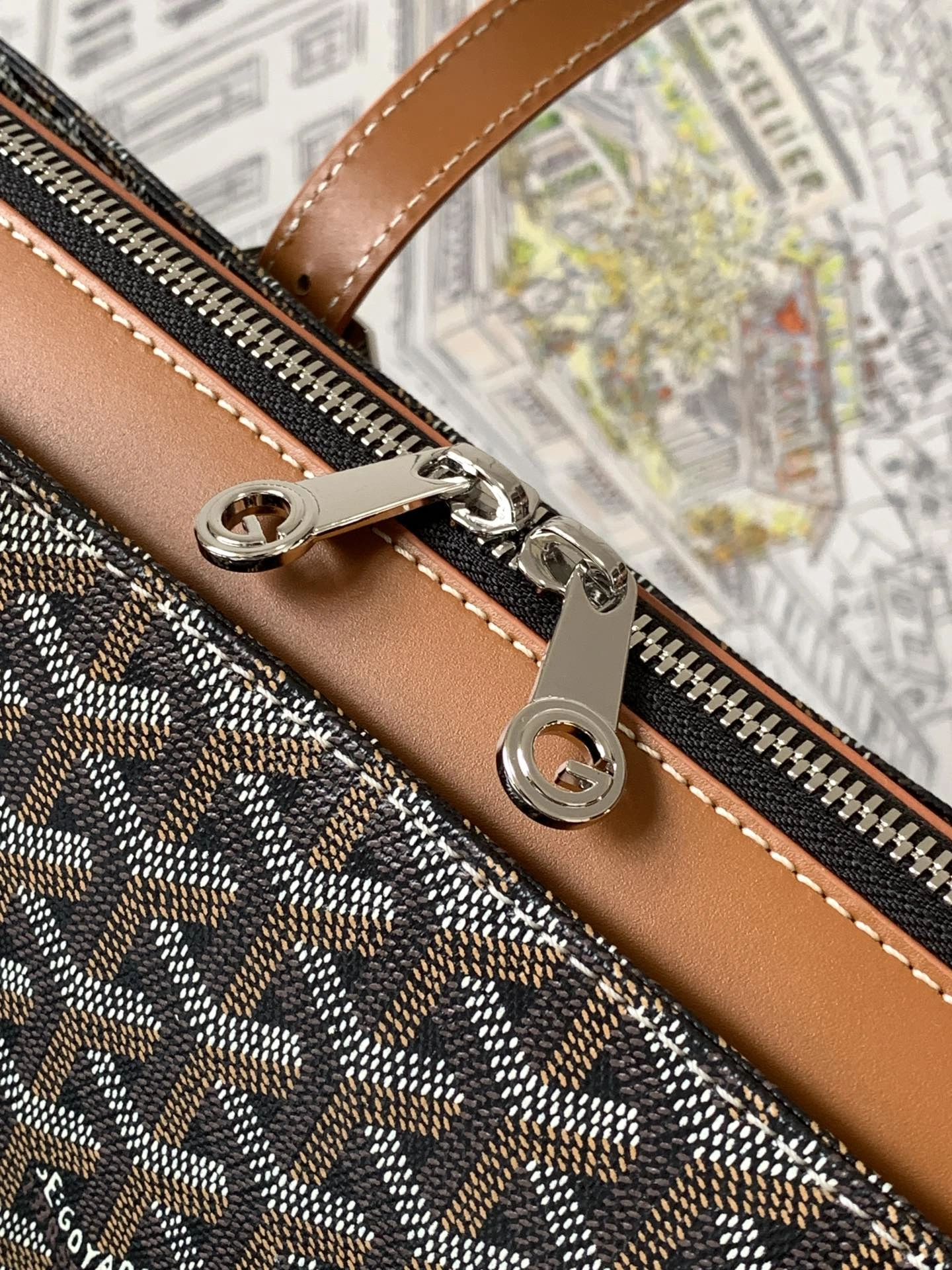 Goyard Shopping Bags WeatherProof 65082