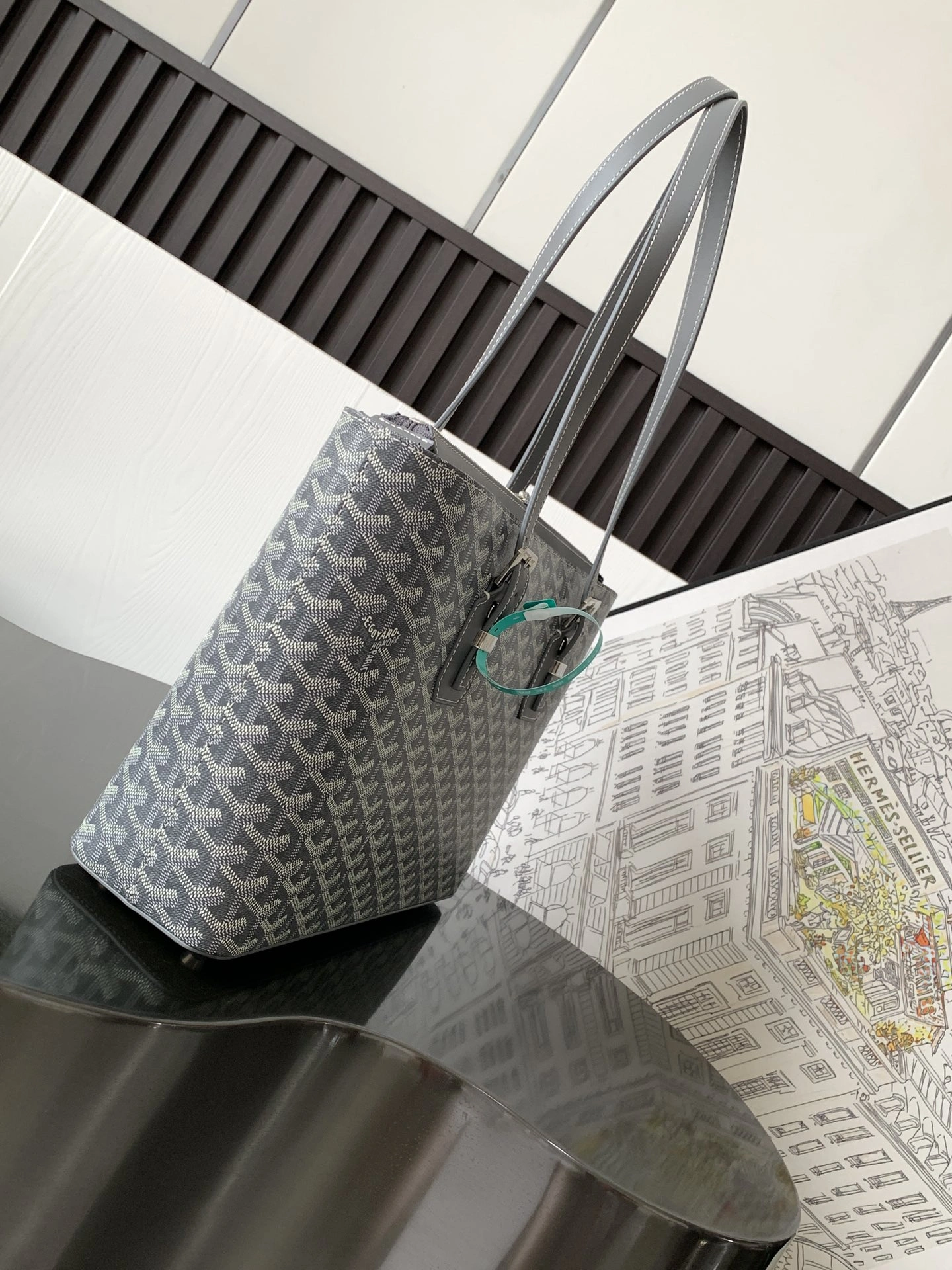 Durable Goyard Shopping Bags 65083