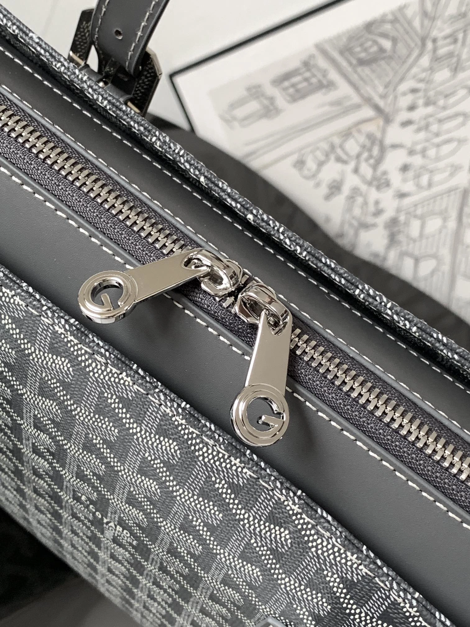 Durable Goyard Shopping Bags 65083