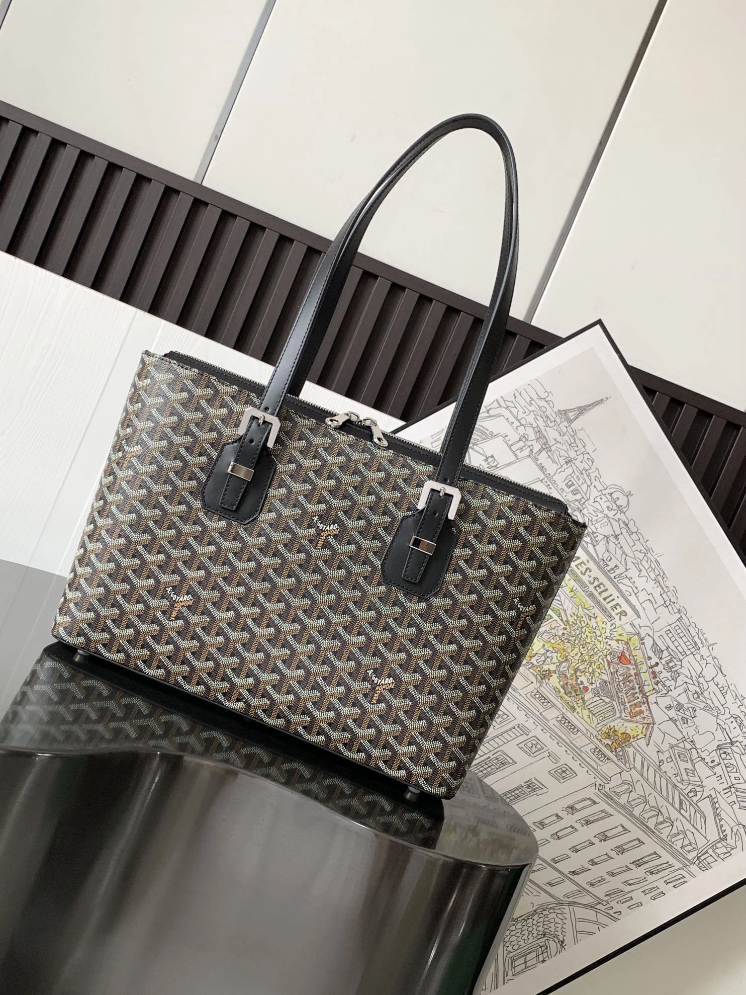 Goyard Shopping Bags Trendy 65079