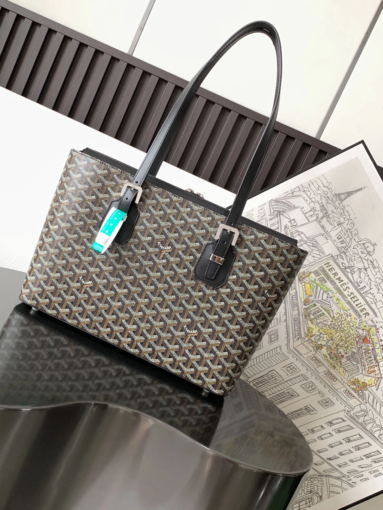 Goyard Shopping Bags Trendy 65079