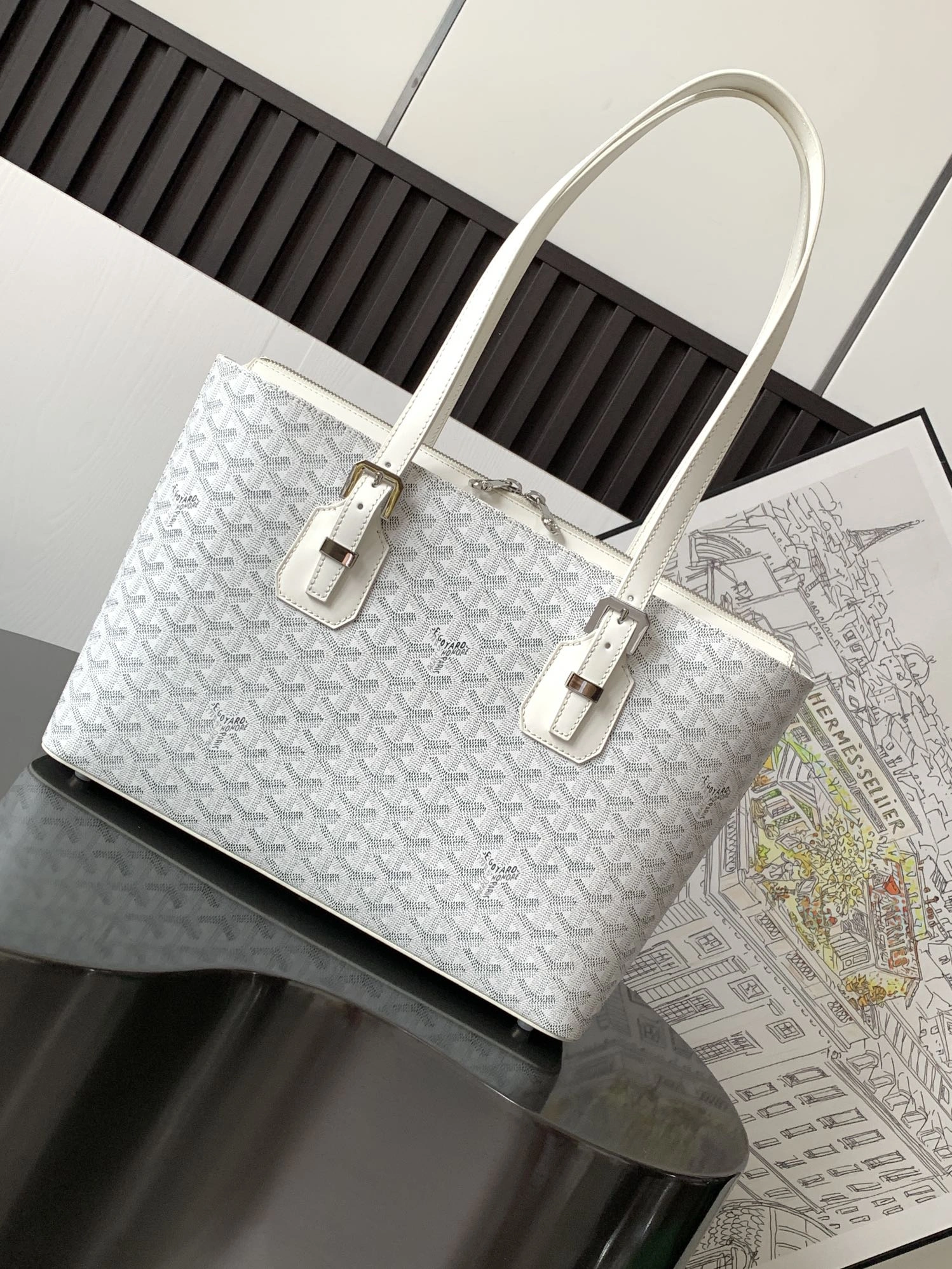 Neat Goyard Shopping Bags 65081