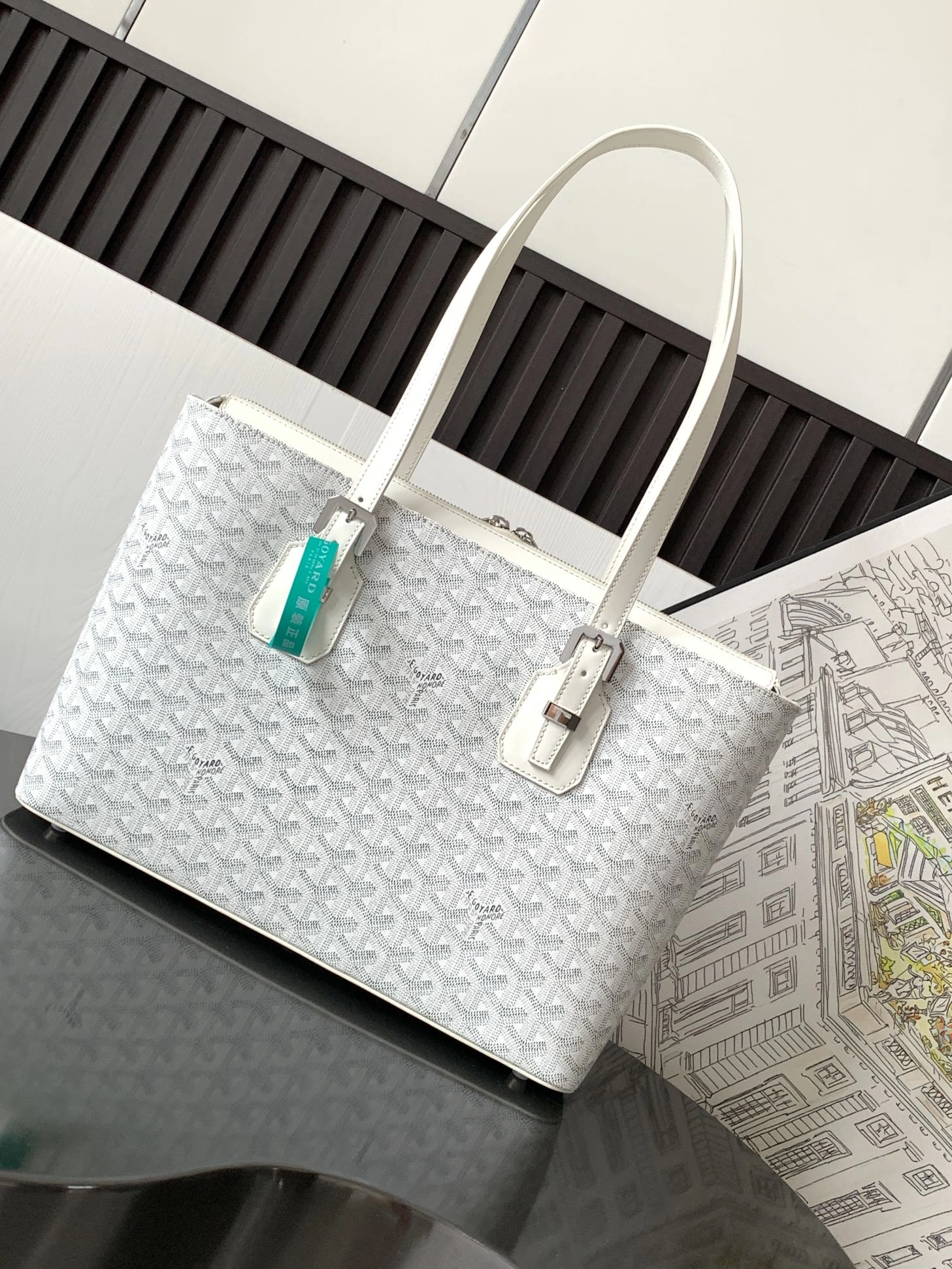 Neat Goyard Shopping Bags 65081