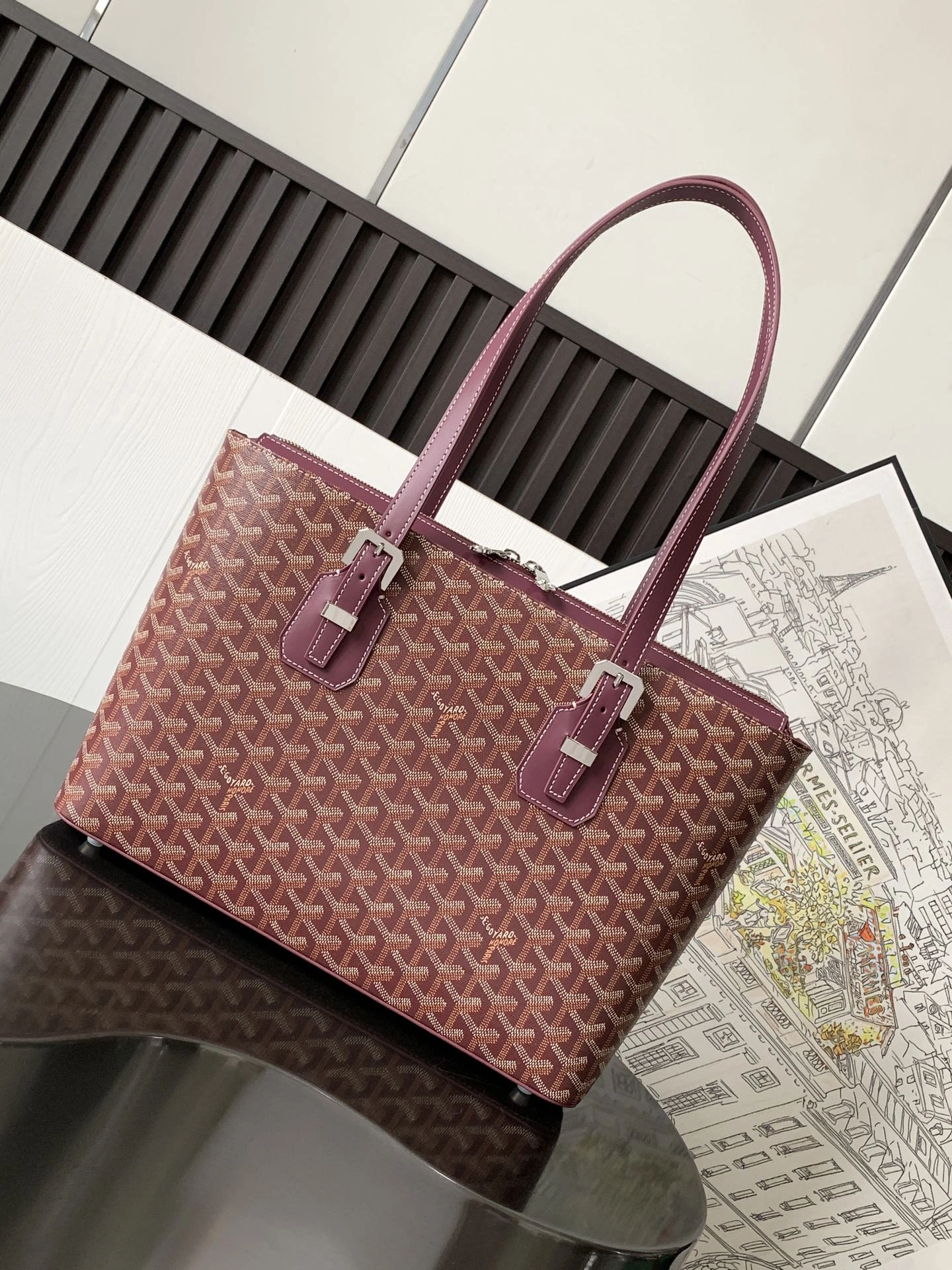 SunProtective Goyard Shopping Bags 65089