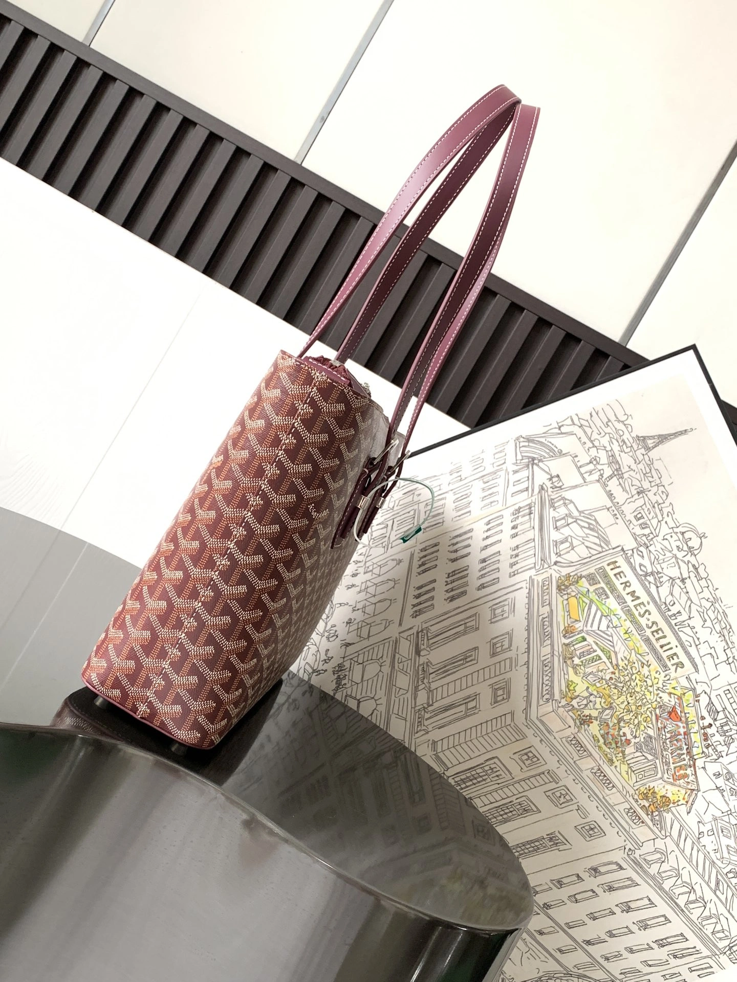 SunProtective Goyard Shopping Bags 65089