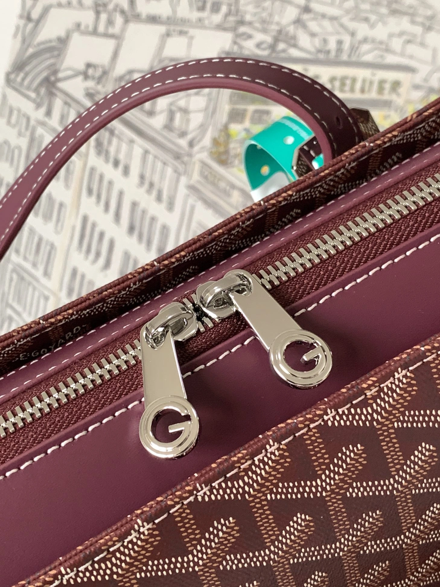 SunProtective Goyard Shopping Bags 65089