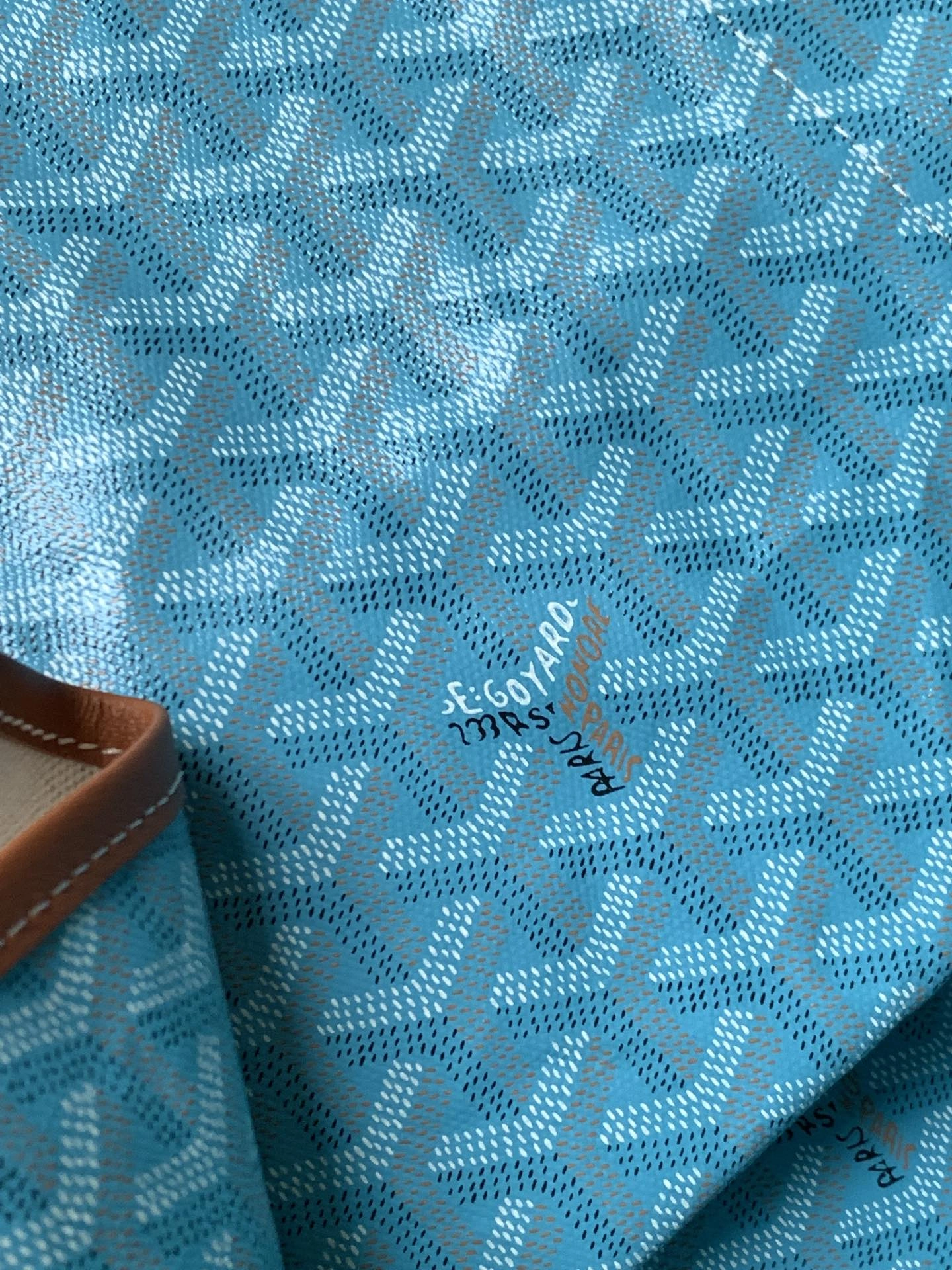 Goyard Shopping Bags MoistureWicking 65073