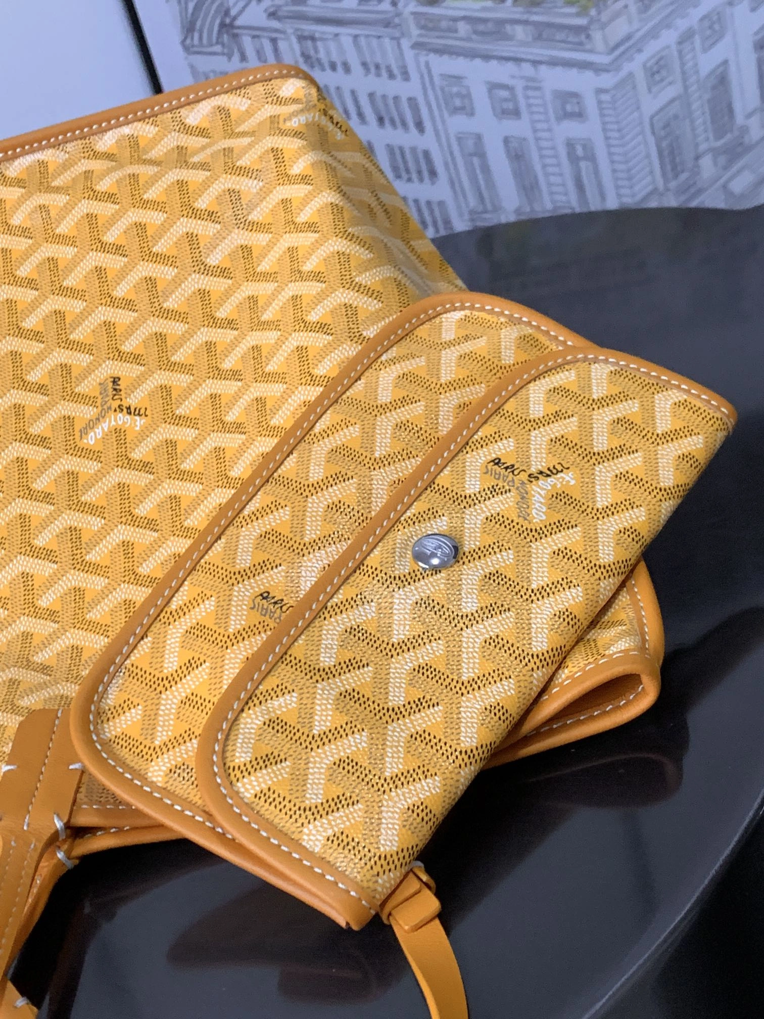 Flexible Goyard Shopping Bags 65074