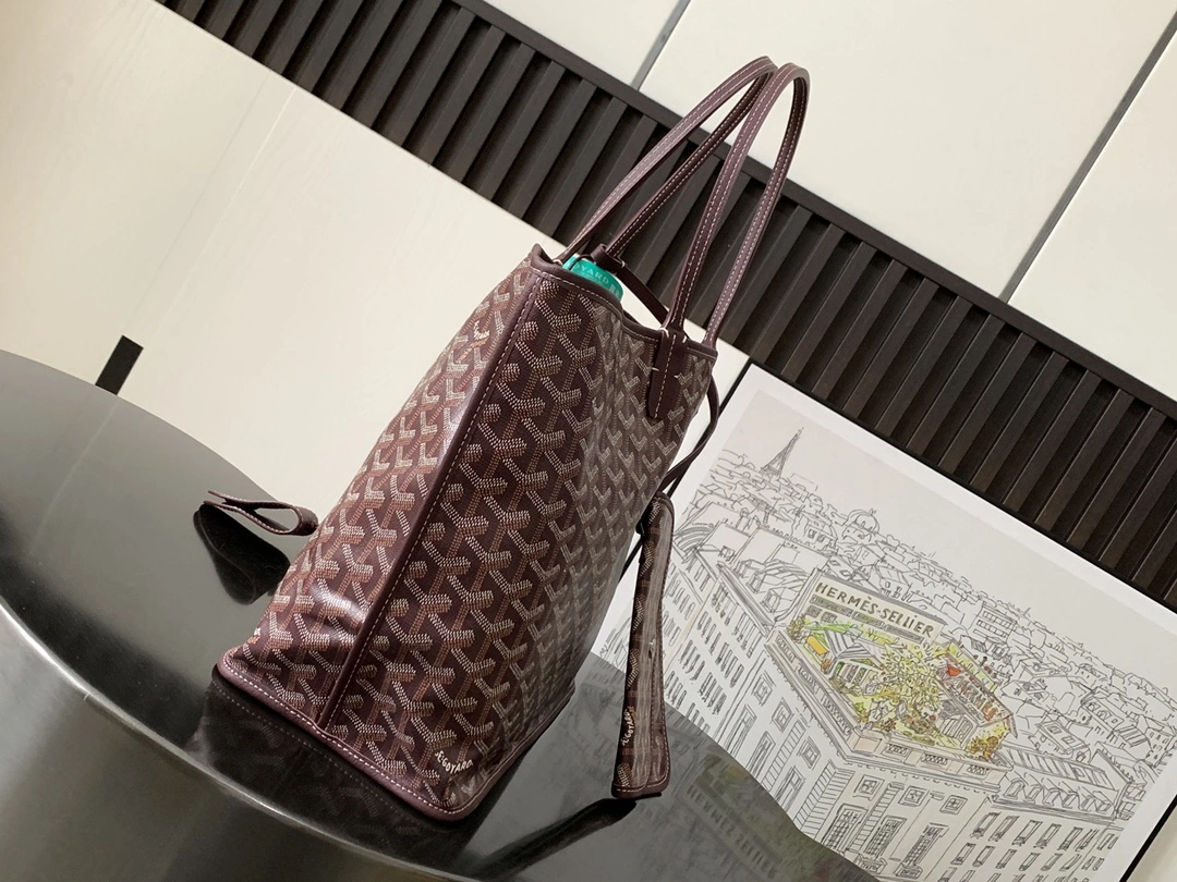 Packable Goyard Shopping Bags 65066