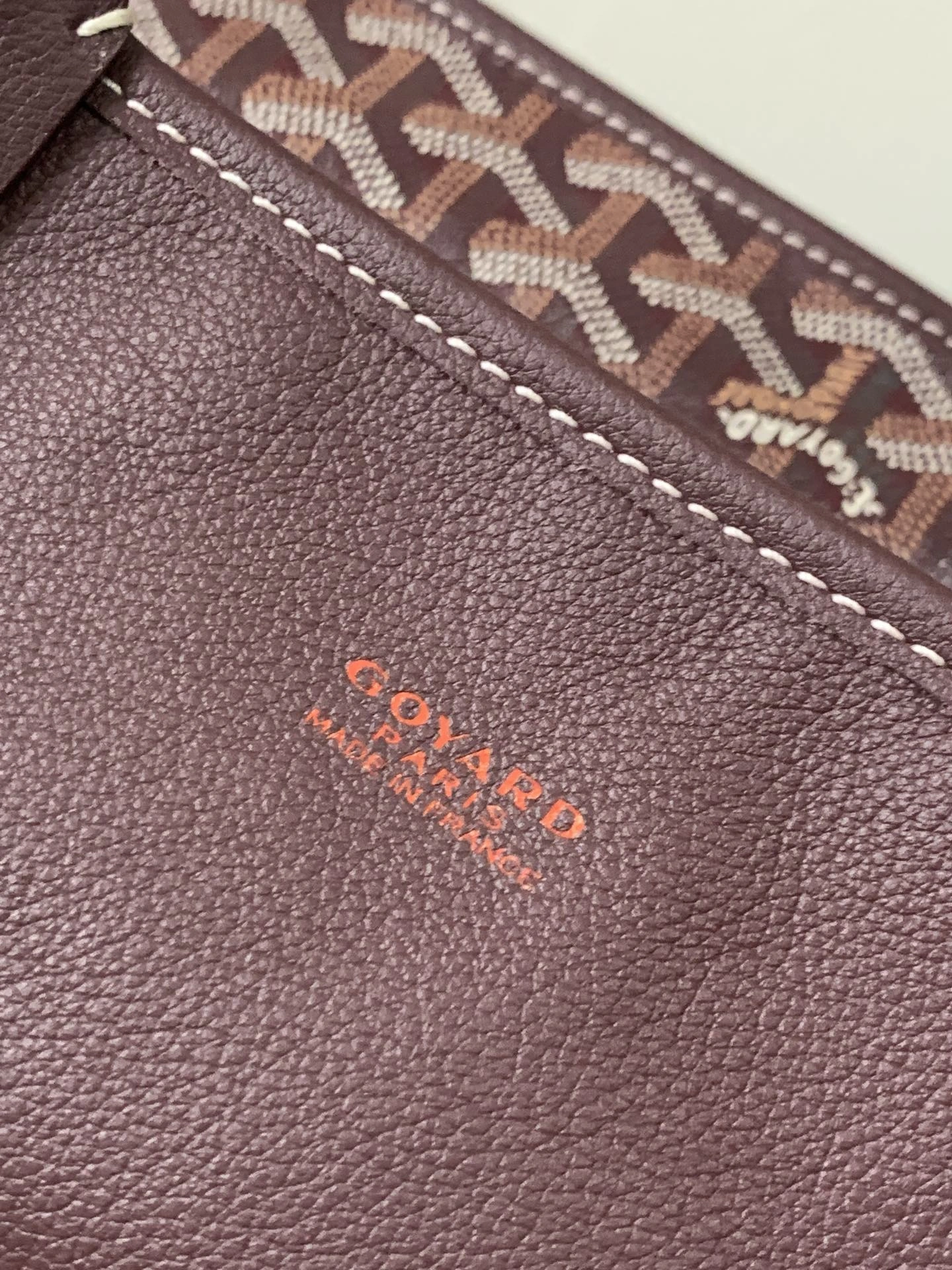 Packable Goyard Shopping Bags 65066