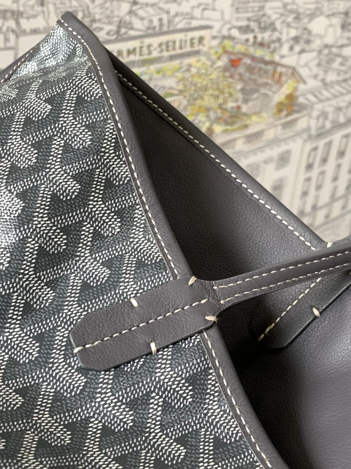 Goyard Shopping Bags Thermal 65065