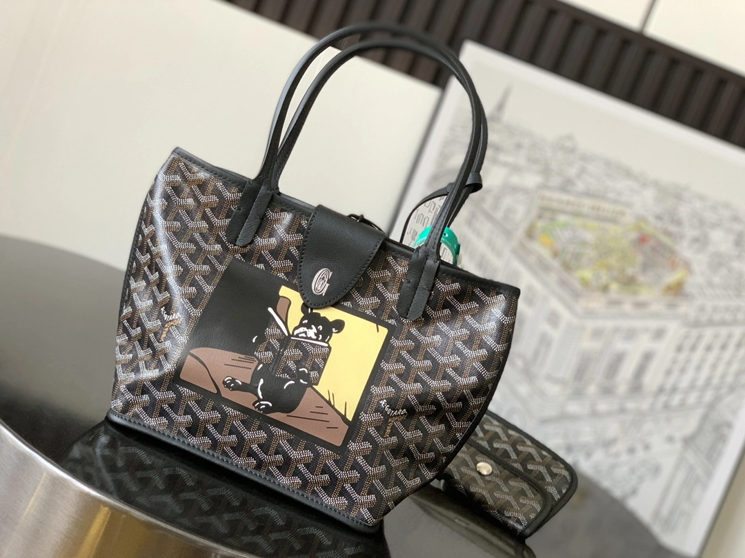 Goyard Shopping Bags ZipUp 65094