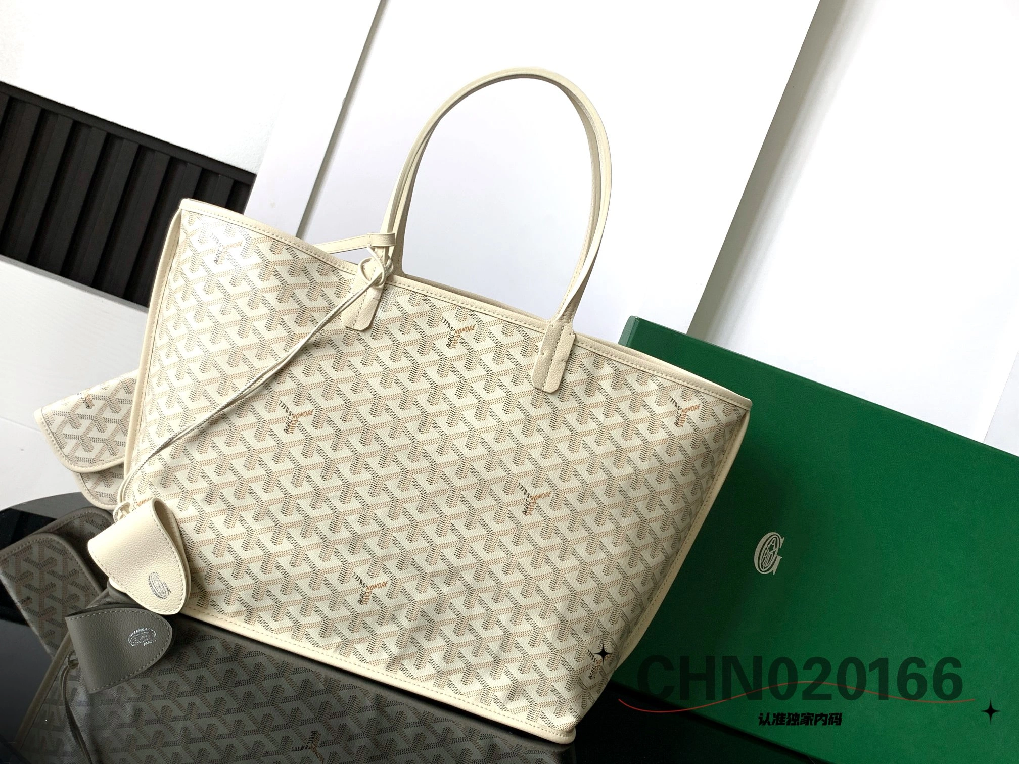 TravelReady Goyard Shopping Bags 65052
