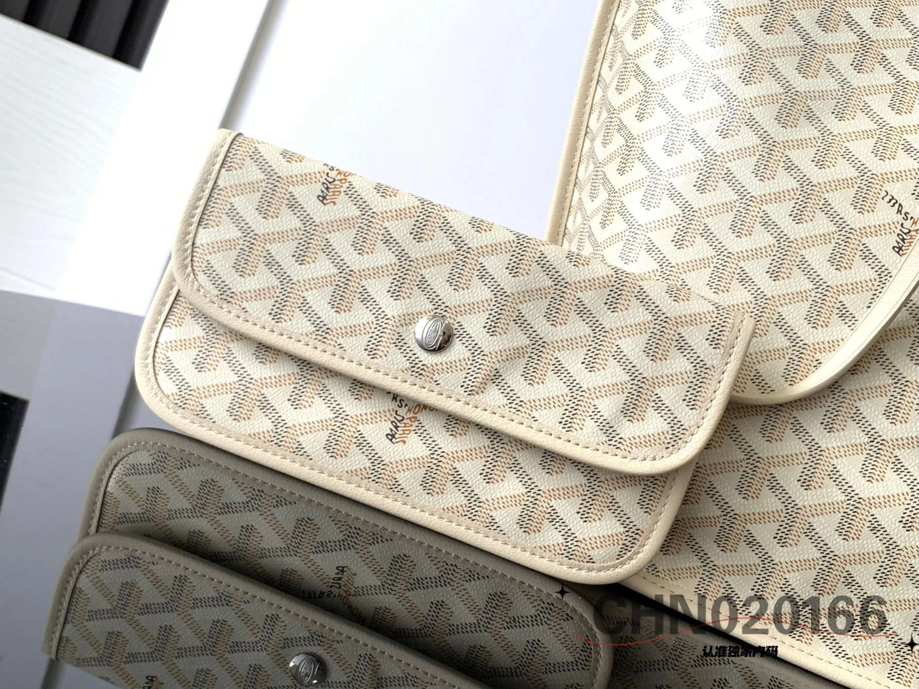 TravelReady Goyard Shopping Bags 65052