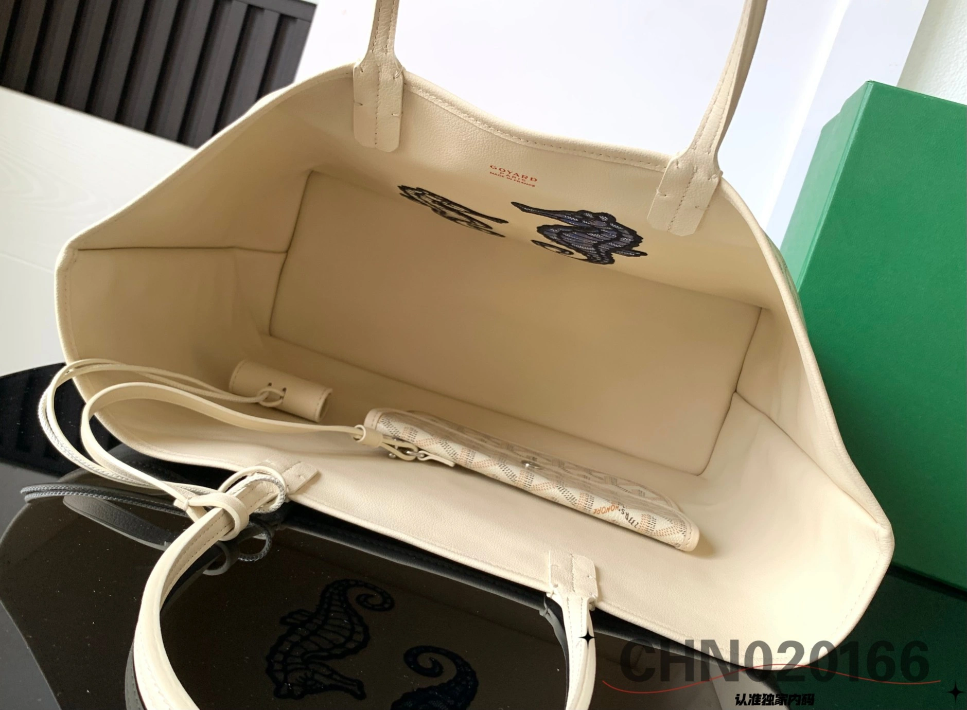 TravelReady Goyard Shopping Bags 65052