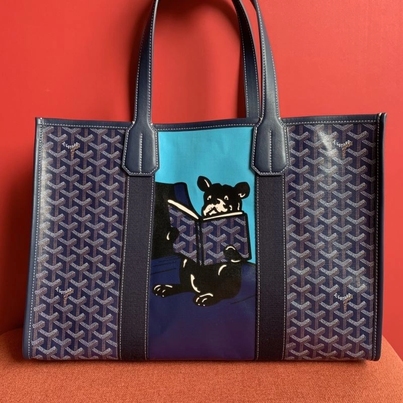 Soft Goyard Shopping Bags 67532
