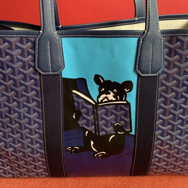 Soft Goyard Shopping Bags 67532