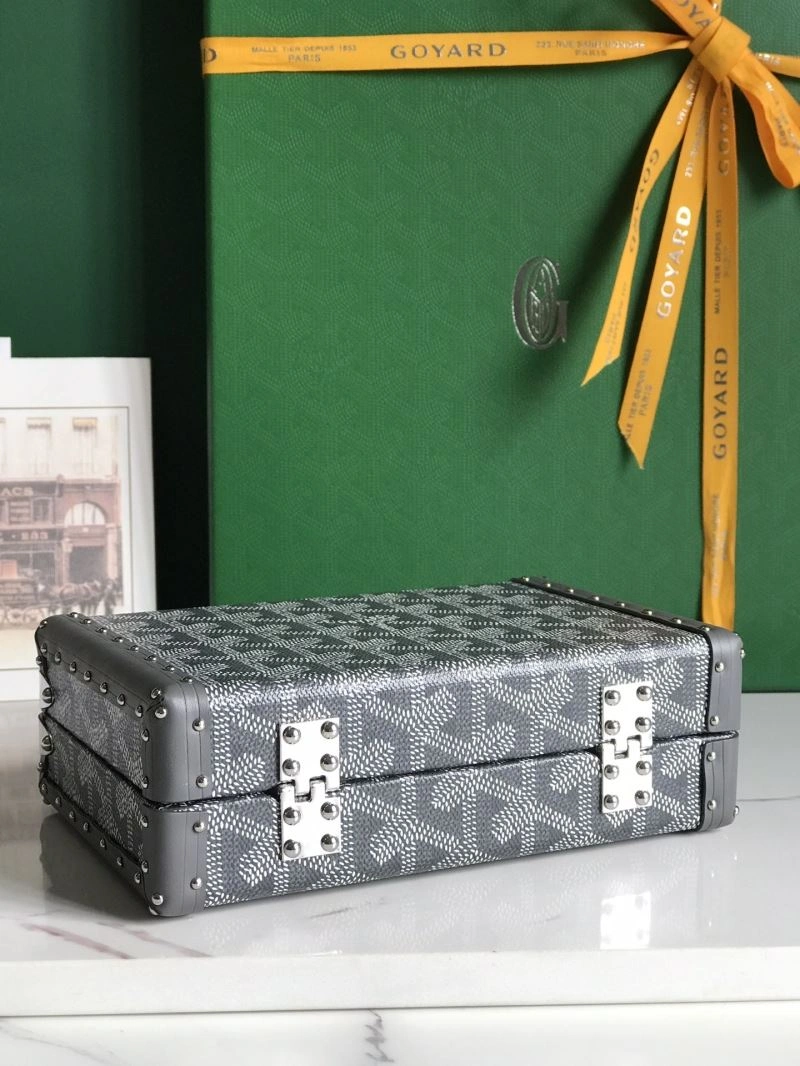 SunProtective Goyard Suitcase 58833