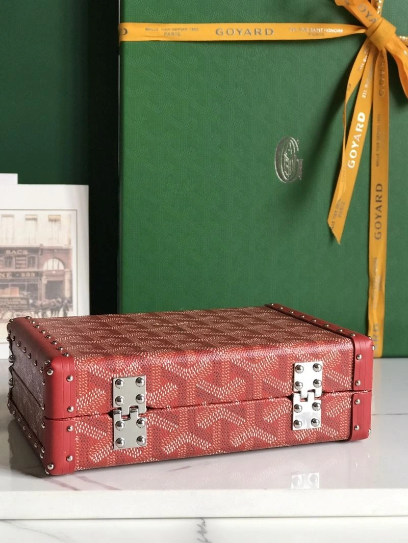 Premium Goyard Suitcase 58823